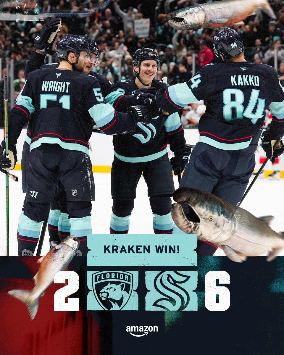 Seattle Kraken tweet media