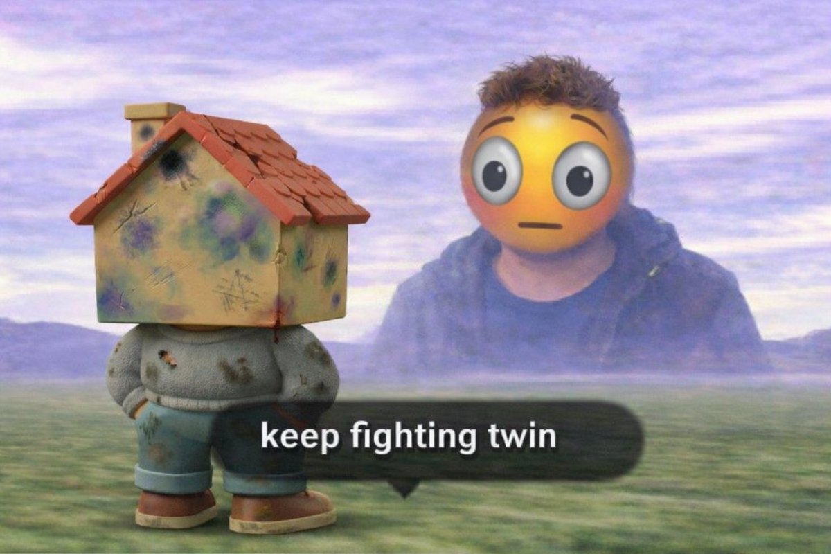 my twin gave me two words during my toughest moment in the house. 'keep fighting.' 🤕

nothing fancy, but it carried me through and eased my distorted feelings. Grateful for that unbreakable bond. twins hit different. Who's your ride-or-die encourager? 🥺