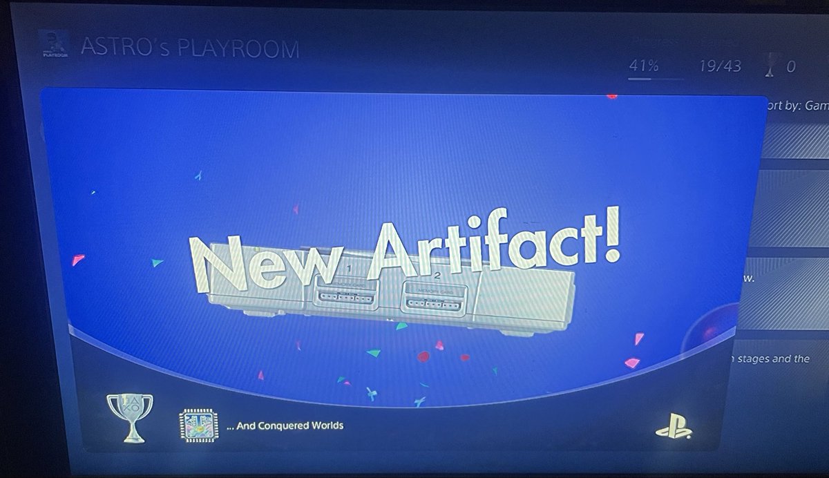 EianG92's tweet photo. More PlayStation trophies 🏆 https://t.co/MYeNpcpNCb