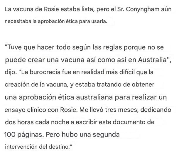 TuiteroSismico's tweet photo. CURA CANCER ?! 
Esto es una locura un hombre común y corriente crea una vacuna contra un cancer que tenía su perrita !! 

Un informático en Australia, adopta una perrita rescatada con cáncer, solo tenía unos meses de vida. Paga 3000 dólares para secuenciar el ADN de su tumor y lo introduce en ChatGPT y AlphaFold. El Sin conocimientos de biología, Identifica proteínas mutadas y las relaciona con dianas farmacológicas. 
Diseña una vacuna de ARNm personalizada contra el cáncer desde cero!
 Un profesor de genómica se queda atónito al ver que un amante de los perros lo ha hecho por su cuenta.
Necesita aprobación ética para administrarla y La burocracia tarda más que diseñar la vacuna, luego de 3 meses, finalmente es aprobada!!
Conduce 10 horas para ponerle a Rosie su primera inyección, tras esto El tumor se reduce a la mitad, el pelaje vuelve a brillar, su perrita está viva y feliz

Un científico dice: «Si podemos hacer esto por una perra, ¿por qué no lo aplicamos a los humanos?»

Un hombre con un chatbot y 3000 dólares ha superado a toda la industria farmacéutica.

Vamos a curar muchísimas enfermedades… si los laboratorios lo permiten !! 

Y si es cierta esta historia!