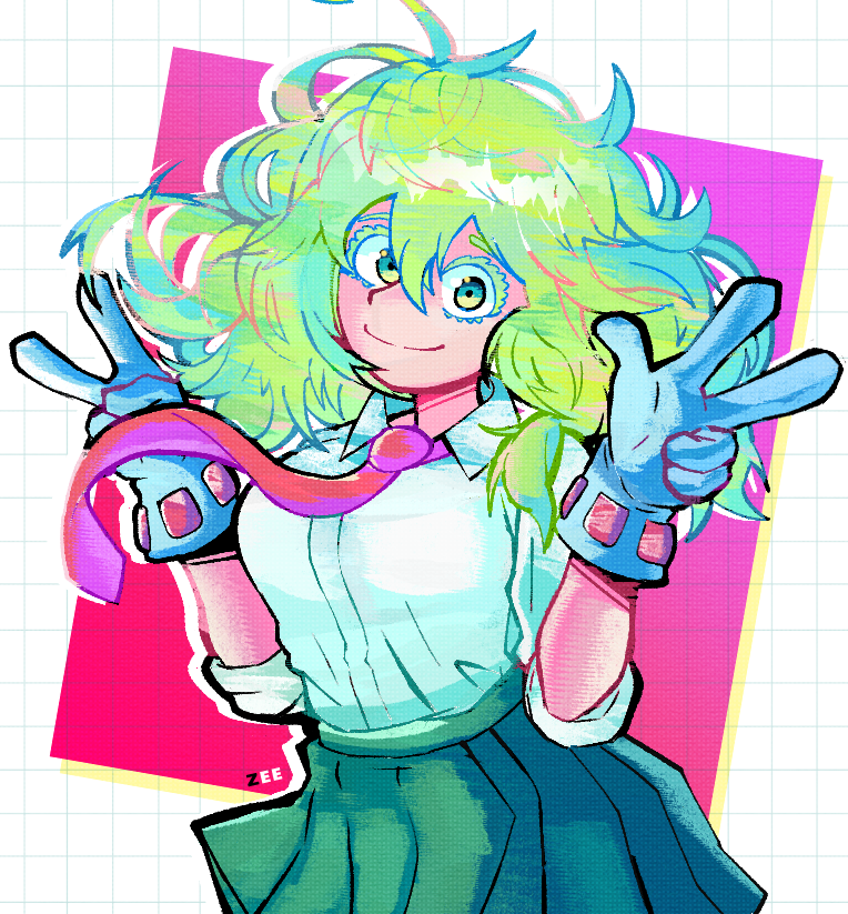 Trying new brushes on Hagakure 👀