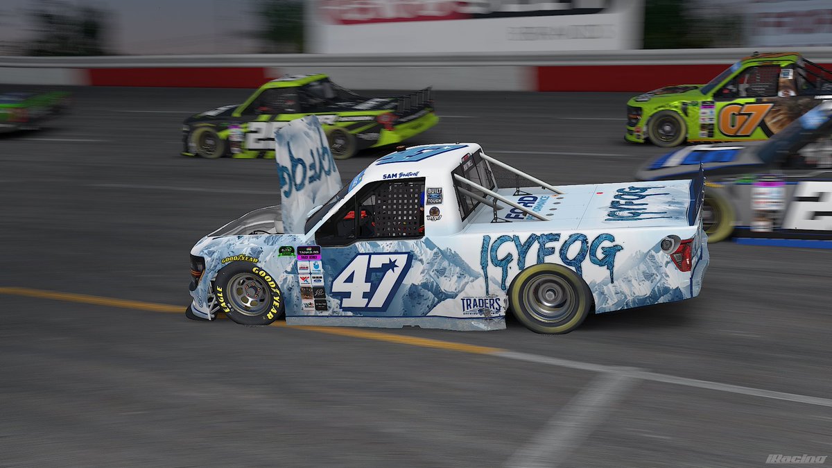 SouthShoreRacin's tweet photo. Final for @EliteRacing_ Trucks DH in Nashville

@TMcintosh2002 
Race 1- S: p16 F: p3
Race 2- S: p22 F: p5

@bojoRacing 
Race 1- S: p13 f: P8
Race 2- S: p15 F: P15

@samster_1991 
Race 1- S: p35 F: P18
Race 2- S: p35 F: P31

@MoonsRacing 
Race 1- S: p40 F: P36
Race 2-S: P37 F: P22 https://t.co/ZOgROVn2H1