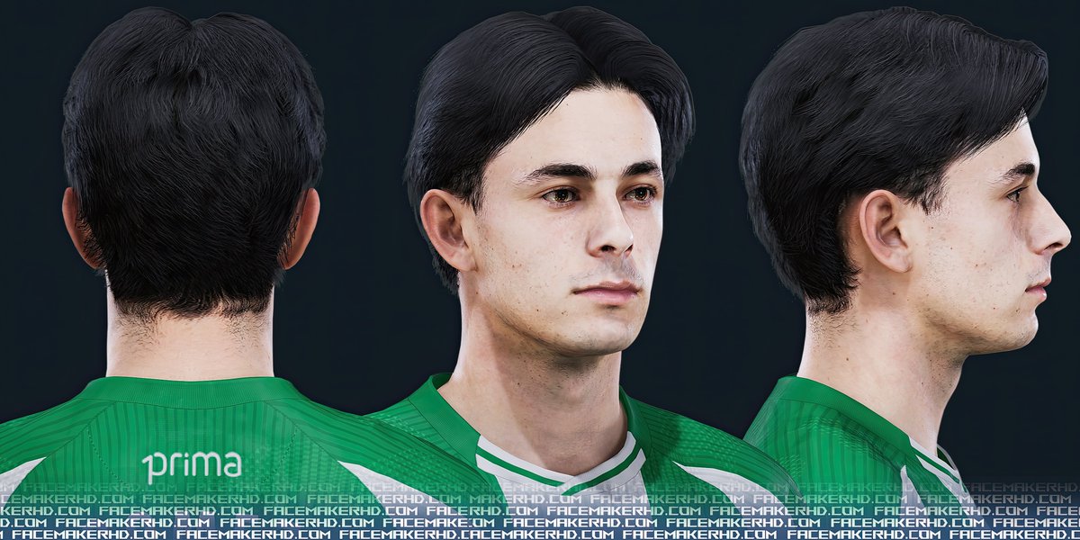 FacemakerHD's tweet photo. 🎮#efootballPes2021🎮
------------------------------------
Valentín Gómez 🇦🇷 – Real Betis
👉 https://t.co/z3cJKqbSBv
------------------------------------
#Pes21 #Pes2021 #ValentinGomez #RealBetis #RealBetisBalompie #LaLiga #Betis https://t.co/59kZlGwhMZ