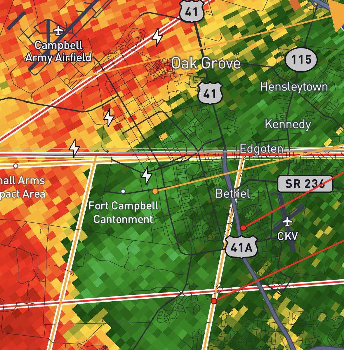Montgomery County Severe WX tweet media
