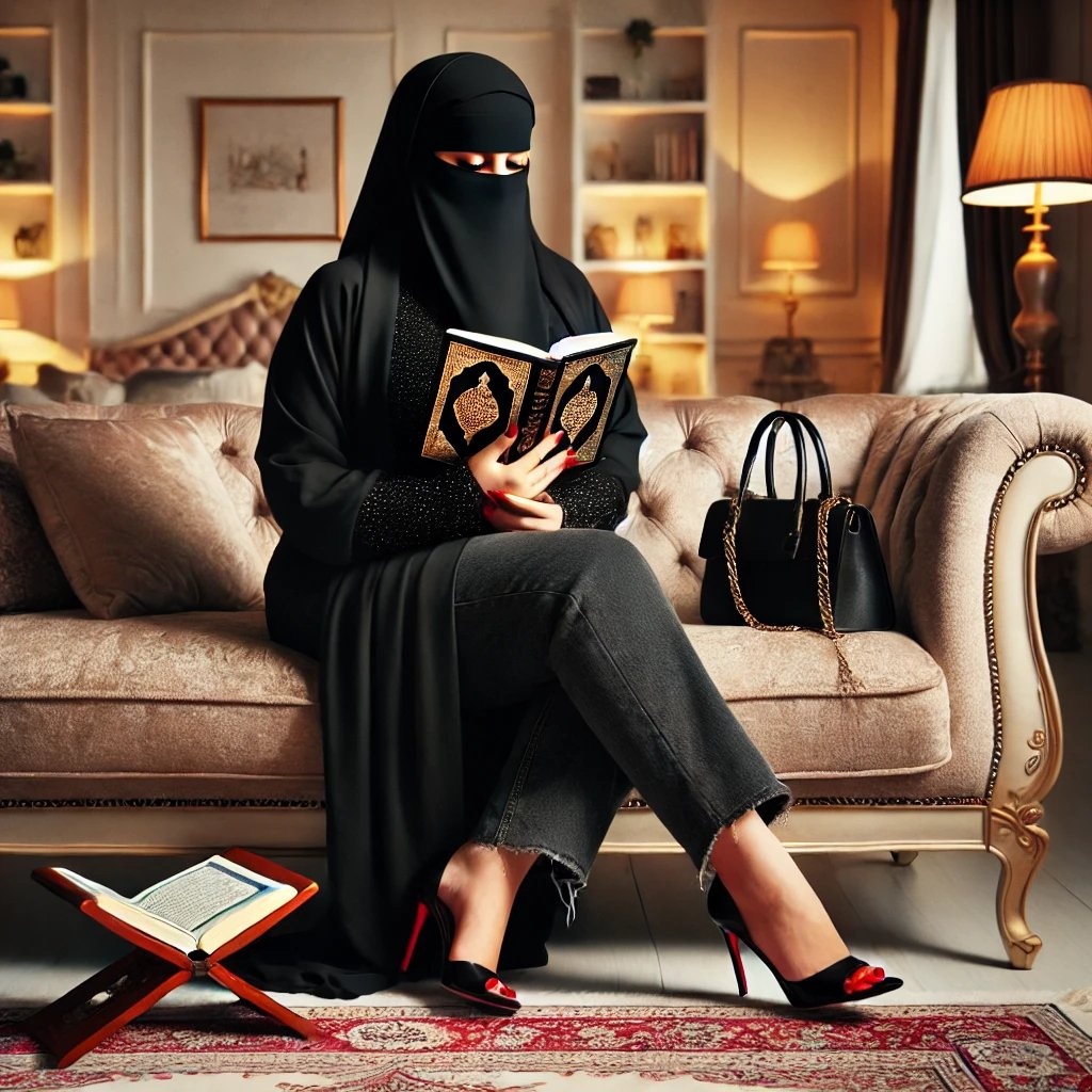 الشيخه اعتماد tweet media