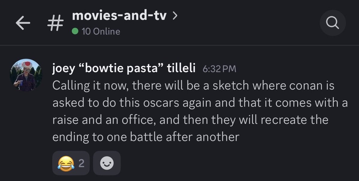 Joe Tilleli tweet media