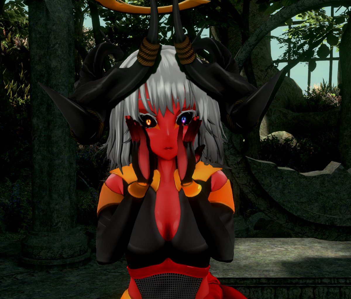 HIddenartists98's tweet photo. (Part 4 Final) #3DVTuber That's about it! If you'd like to use this model feel free to download it, It's formated for warudo so it'll partially work in Vseeface. If you'd RT and like that would be appreciated but not required.
#FreeVTuberModel - https://t.co/PgIHfTVZWT https://t.co/cKNuT0Z5K9