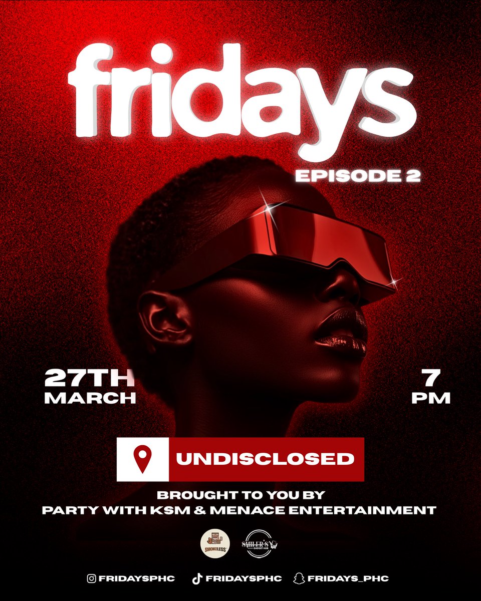 menace_entt's tweet photo. Finally! Another Fridays https://t.co/HzvKc6x1NQ