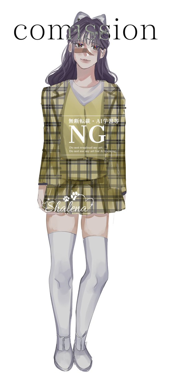 nyansha_'s tweet photo. Comission sketch color and YCH result all done!! Thank you for supporting me 🫶🏻🫶🏻
#artidn #sha_cms #artwork #ArtCommission https://t.co/k0YZriWUx9