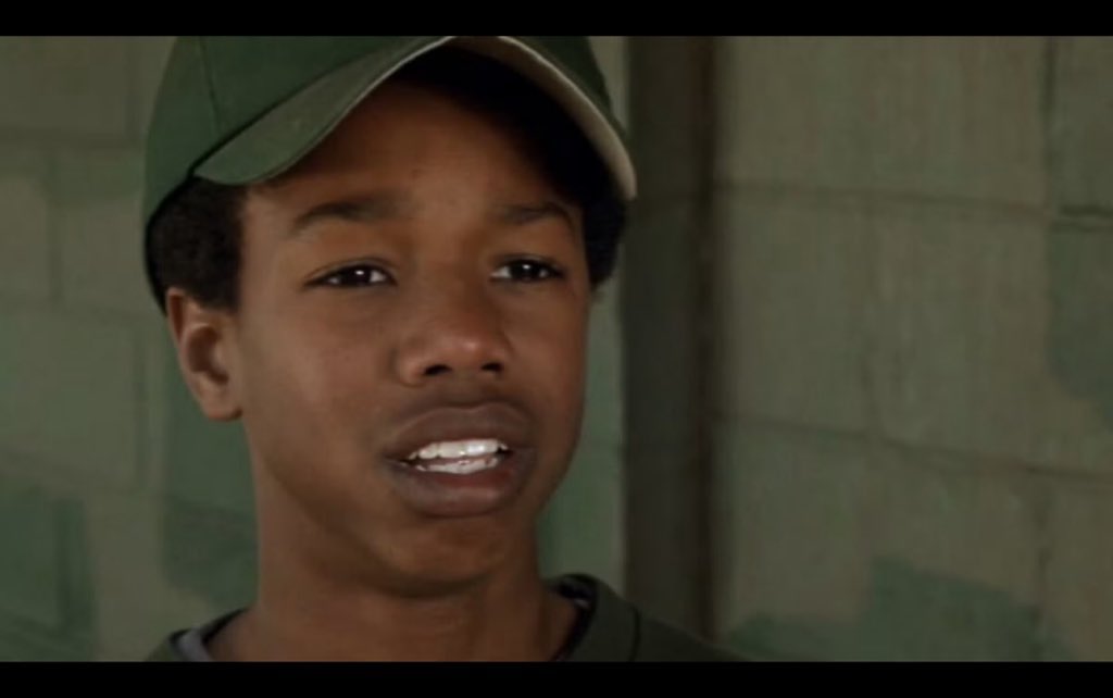 This where we met Michael 

Hardball. Shot on the Westside of Chicago