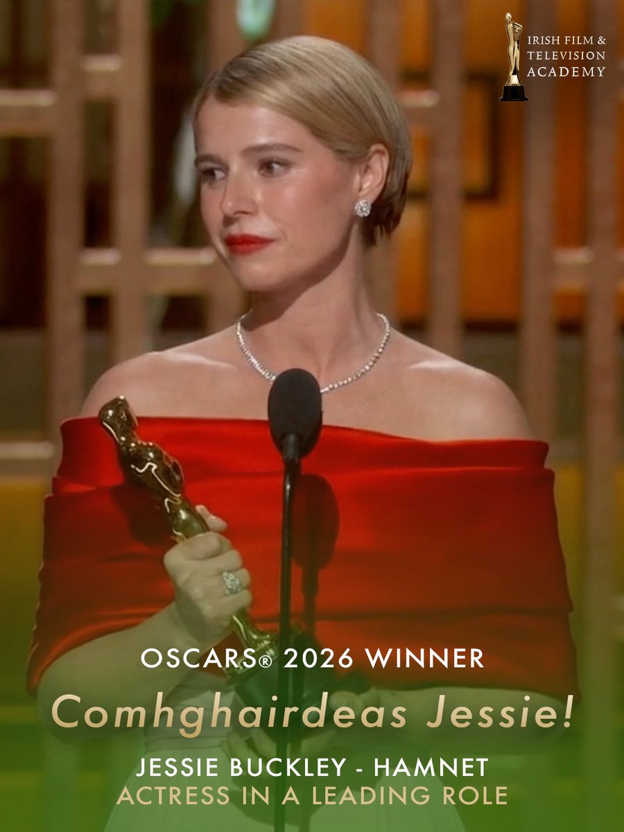 Irish Film & Television Academy (IFTA) tweet media