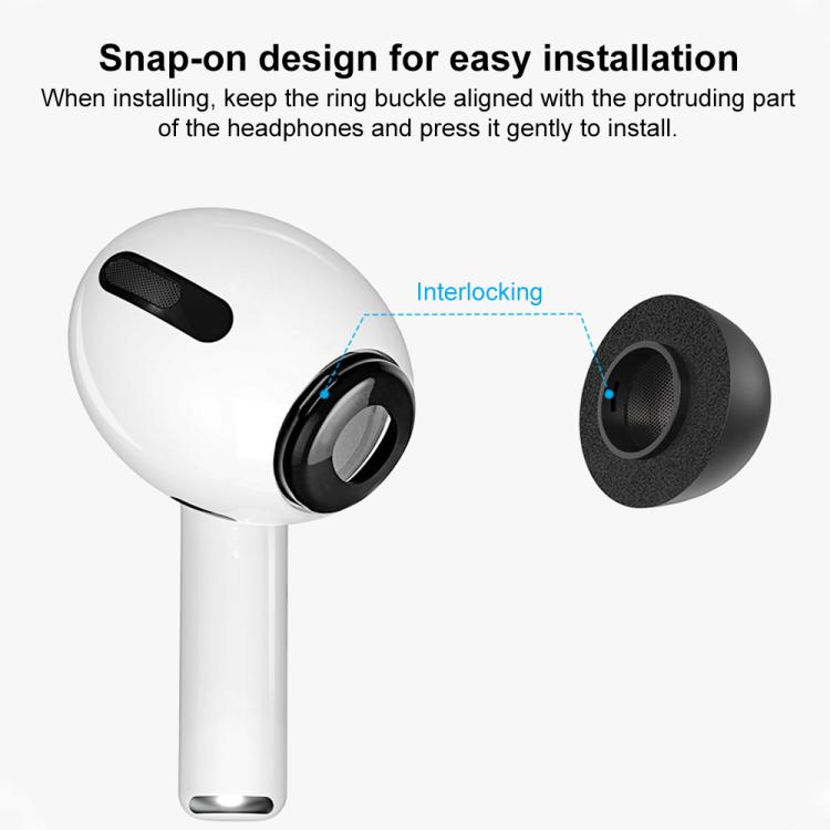 SunskyOnline's tweet photo. 3-Pack Replacement Ear Tips for AirPods Pro.
 
➤ Slow-Rebound Memory Foam Core
➤ Soft, Ergonomic Ear-Friendly Design
➤ Built-in Precision Dust Protection
➤ Comes with Portable Storage Case
 
👉https://t.co/rmCIqfXiQM
#AirPodsProTips #MemoryFoam #ComfortFirst #SoundIsolation https://t.co/jz7L12ScXF