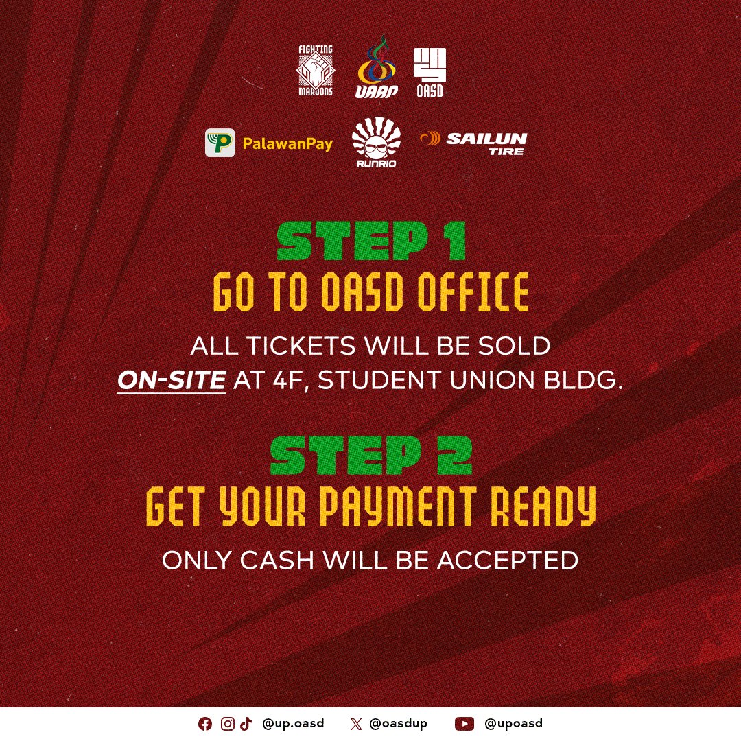 UP Office for Athletics and Sports Development tweet media