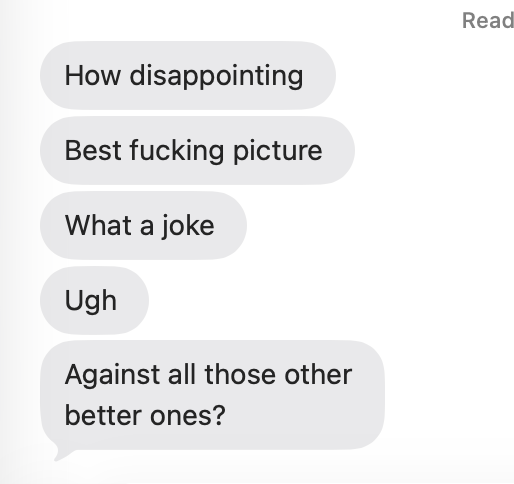 Sasha Stone at Awards Daily tweet media