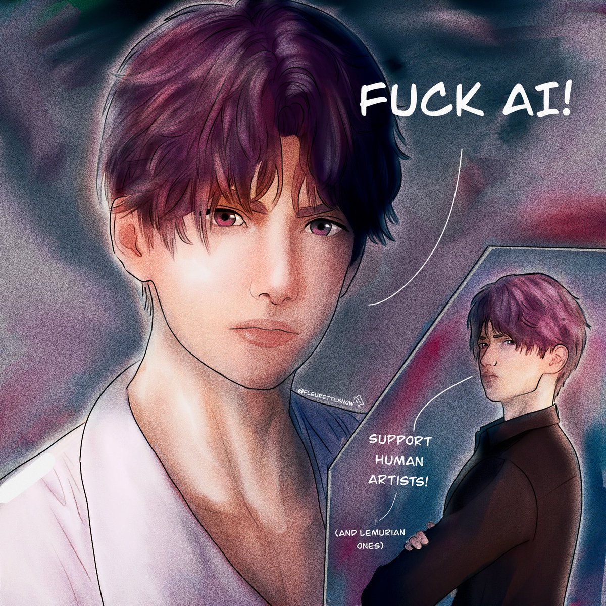 𝓕leurettesnow 🎨 tweet media