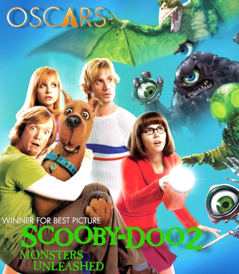 Scooby-Doo Duology tweet media