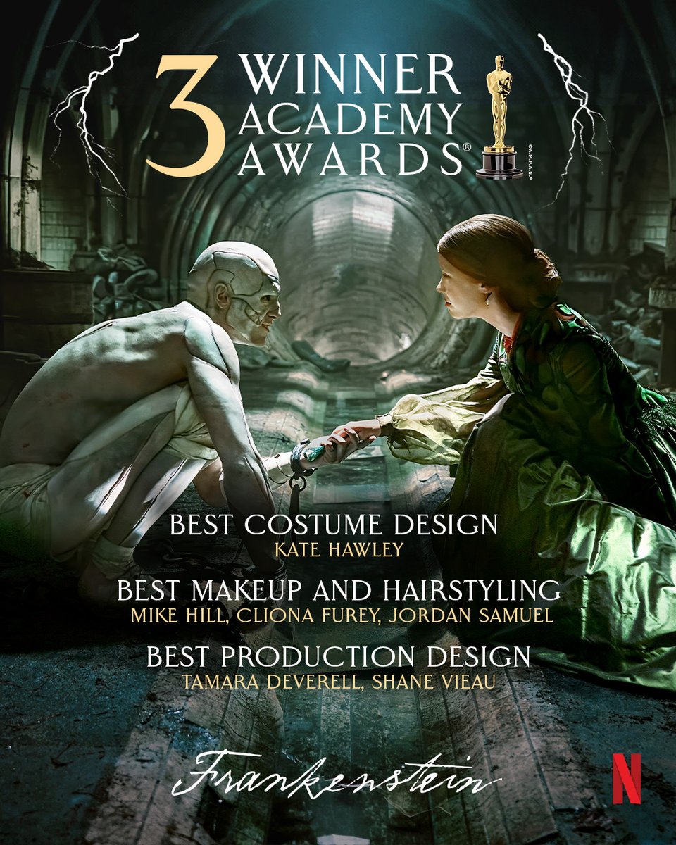 Frankenstein Film tweet media