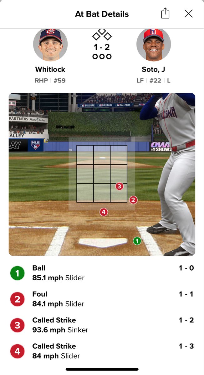 Underdog MLB tweet media