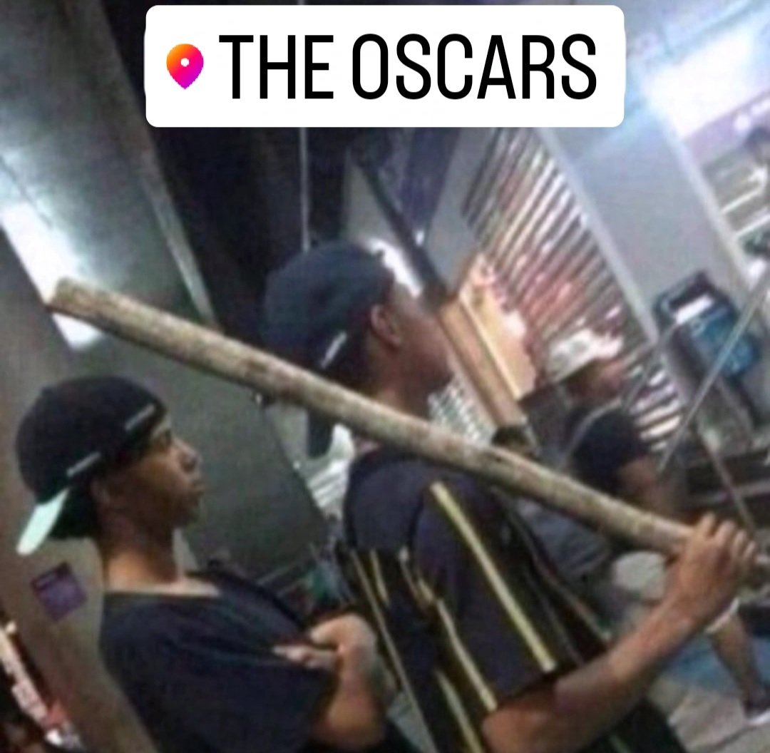 Eu indo no oscars após esse resultado medíocre #oscars