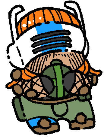 せっかく教えていただいたのにどうしても全部が入りきらなくて、リベンジャーとデザートミラージュ、私がただでさえ絵がど下手なうえに更にうまく描けなかったので今回は・・・