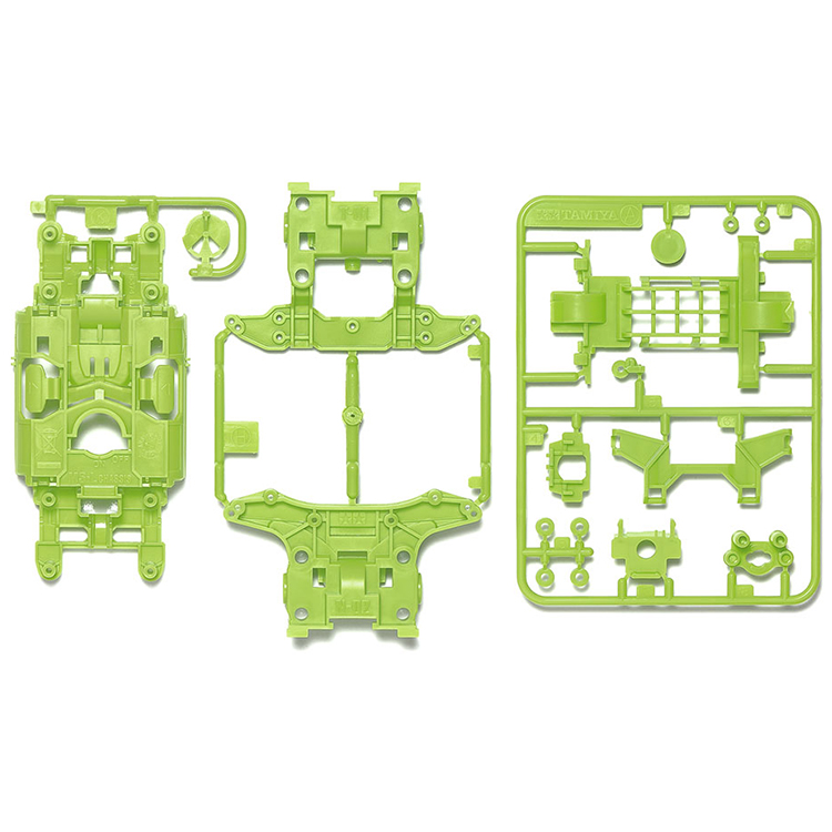 mini4wd's tweet photo. 【#ミニ四駆 新製品🆕】
4/25(土)ごろ発売『MSカラーシャーシセット (イエローグリーン) ミニ四駆ステーション』鮮やかなイエローグリーンのMSシャーシセット。軽量センターシャーシ(ターン式スイッチ)とN-02/T-01ユニット、Aパーツを1台分セット。マシンをカラフルにドレスアップして存在感アップ！
https://t.co/VMm7VpDWOo
