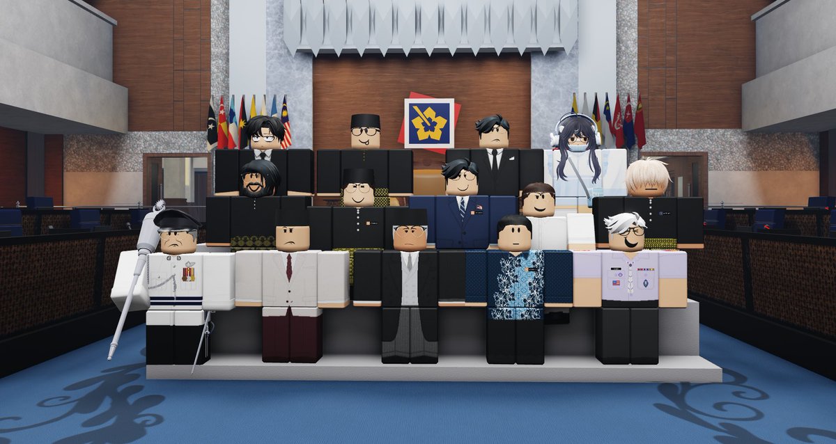 PootisRoyce's tweet photo. Today marks the end of 25th MYSverse Parliament. It was an honour serving alongside with Tuan Yang di-Pertuan Dewan Rakyat and Ahli-ahli Yang Berhormat. Hope to meet you guys again. All the best on your next election. Assalamualaikum warahmatullahi wabarakatuh. https://t.co/Oxykuggwgb