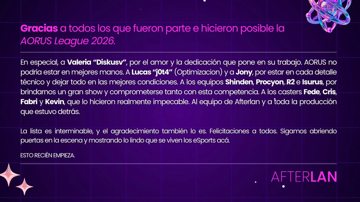 Afterlan Gaming House tweet media