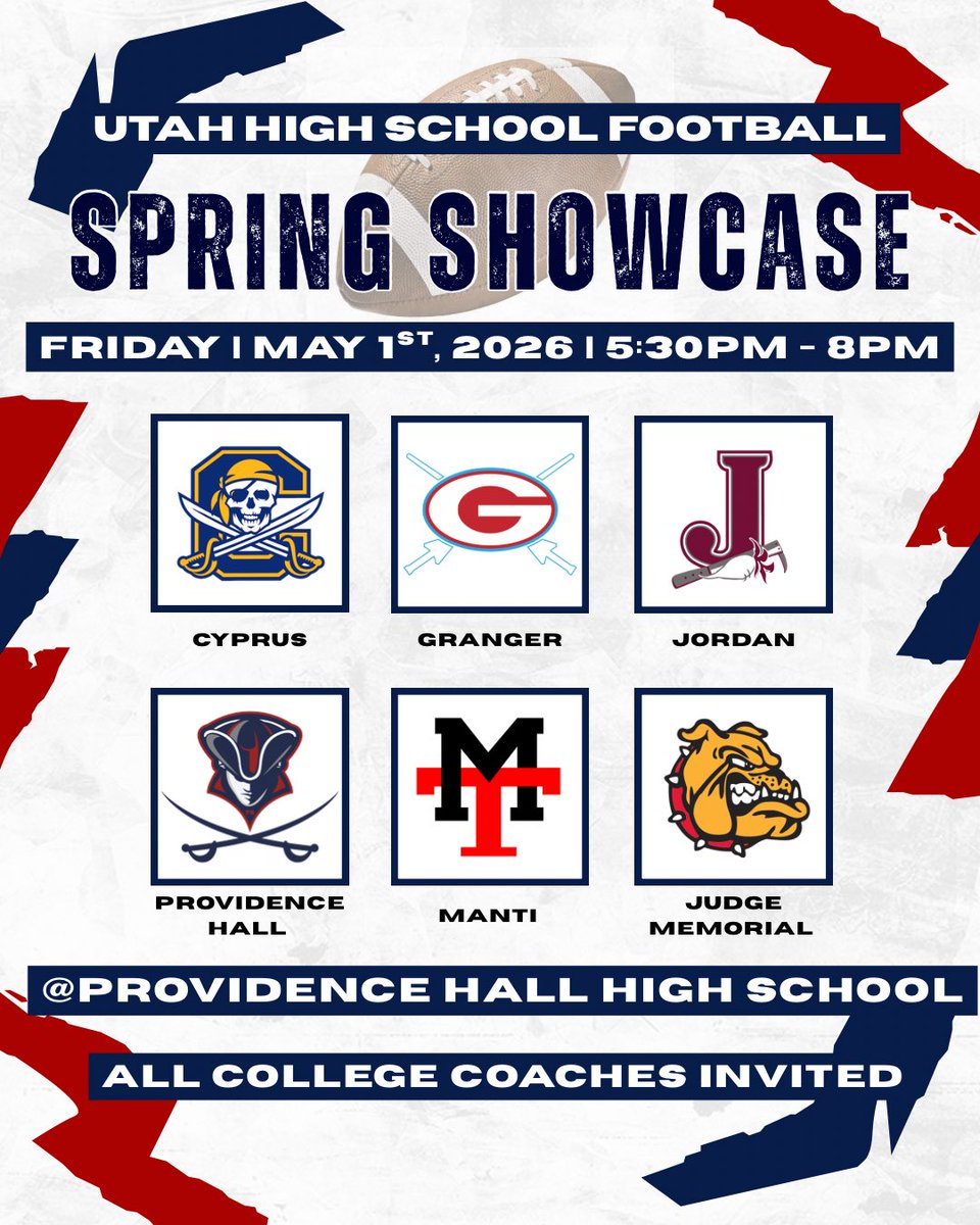 Providence Hall HS Football tweet media