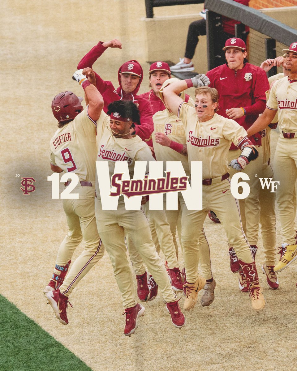 FSU Baseball tweet media