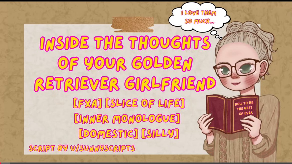 Delightful Dork- Voice Actress tweet media