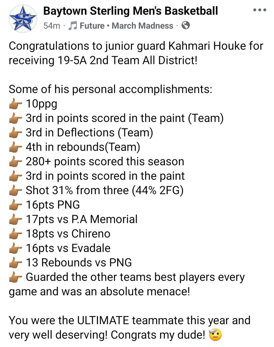 Sterling Basketball tweet media