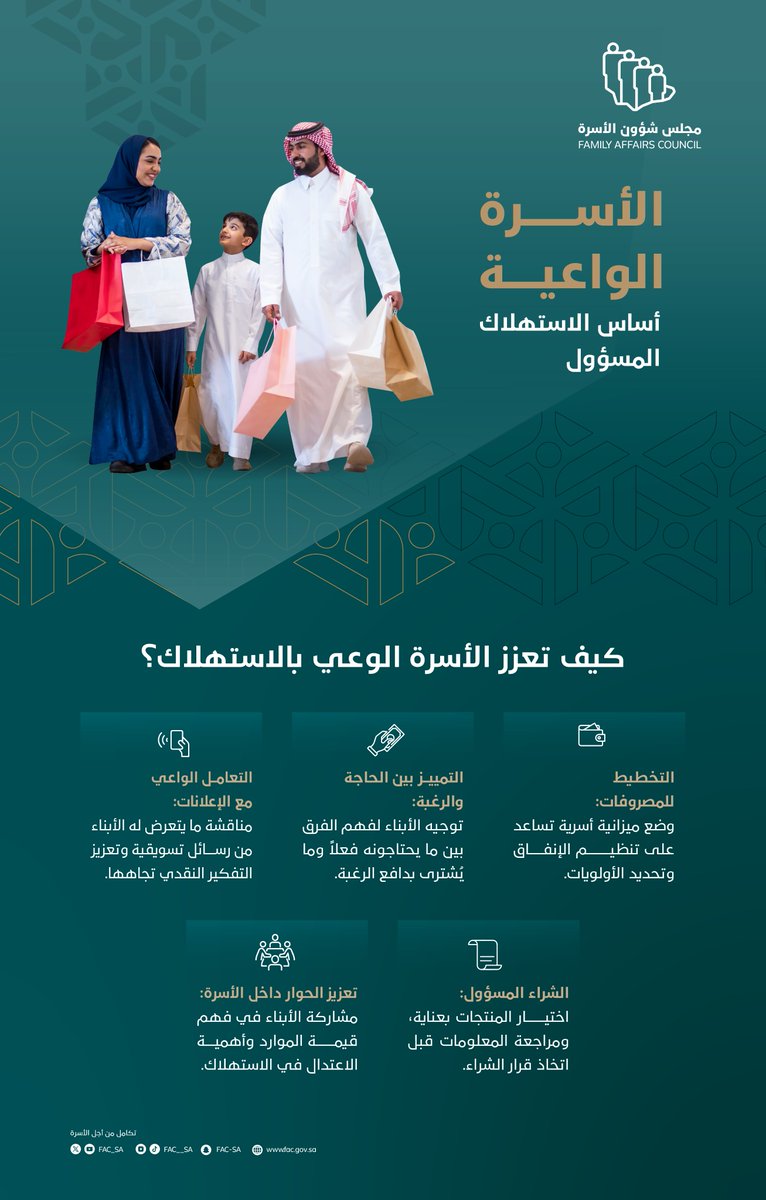 مجلس شؤون الأسرة tweet media