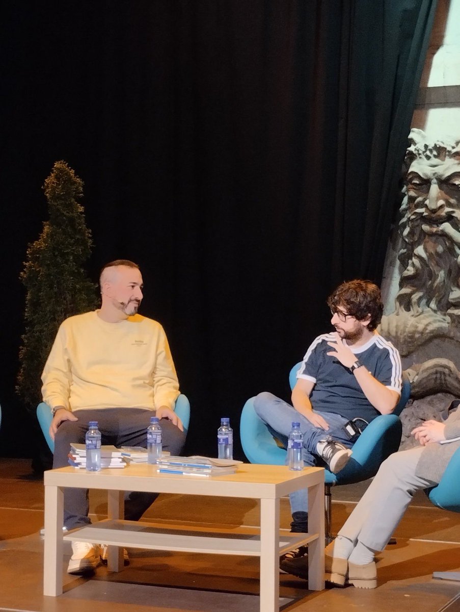 Inaciu Galán tweet media