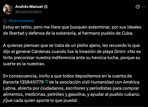 Sociedad Civil México tweet media