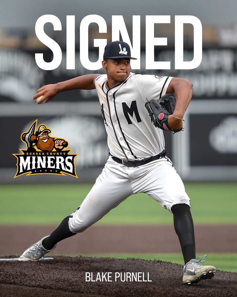 Sussex County Miners tweet media