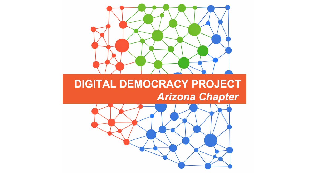 Digital Democracy Project tweet media