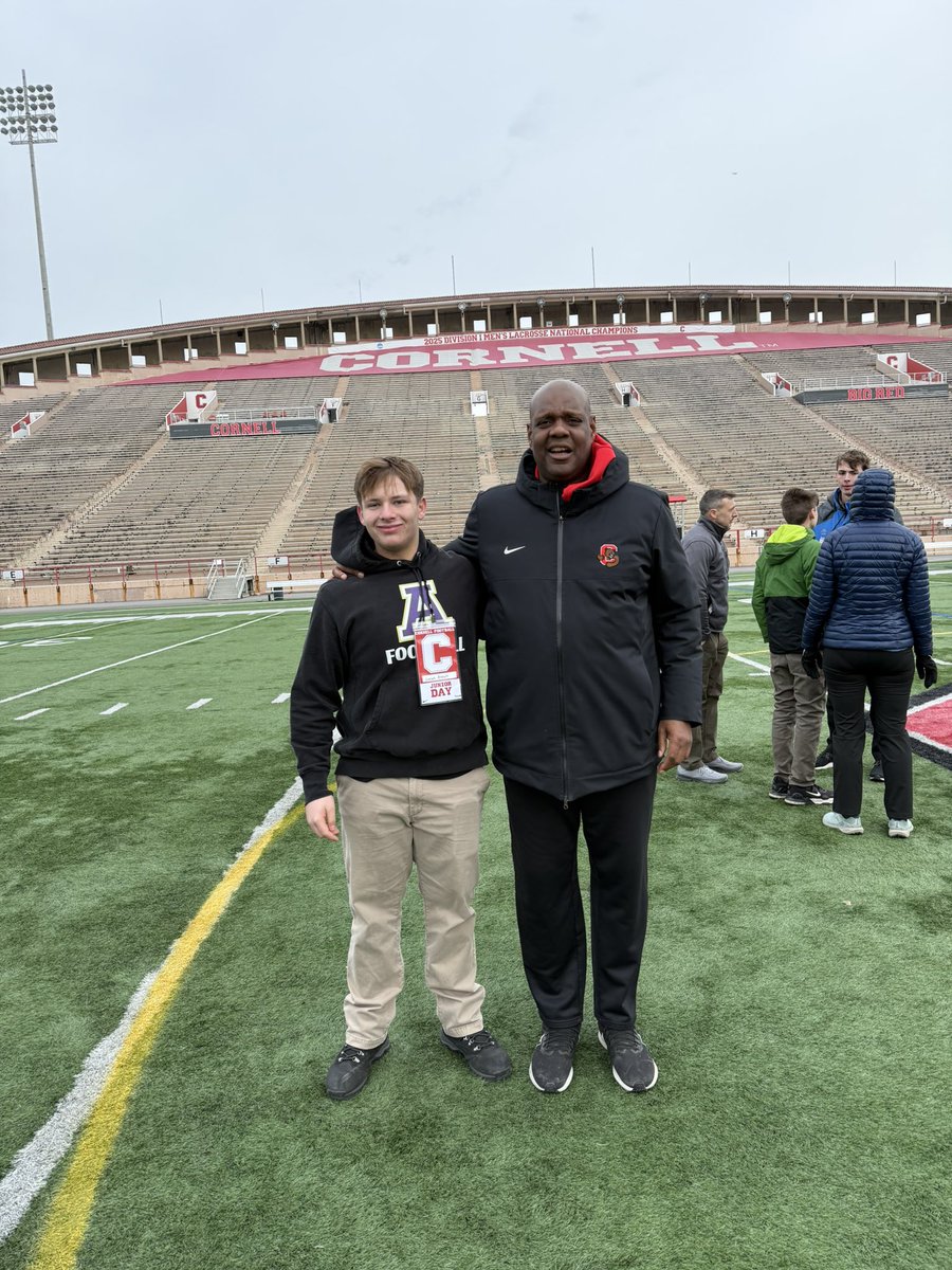 Lucas_Brown09's tweet photo. Thank you @BigRed_Football for having me on campus for your Junior Day!! It was amazing to tour the campus and it was great to finally meet the coaches in person! @coach_dees @CoachBhakta @Sean_Reeder 

@CoachHomich @RuggedRams @CoachHodge_ https://t.co/xroi0JTDdI