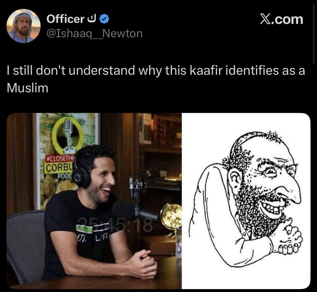 John Aziz tweet media