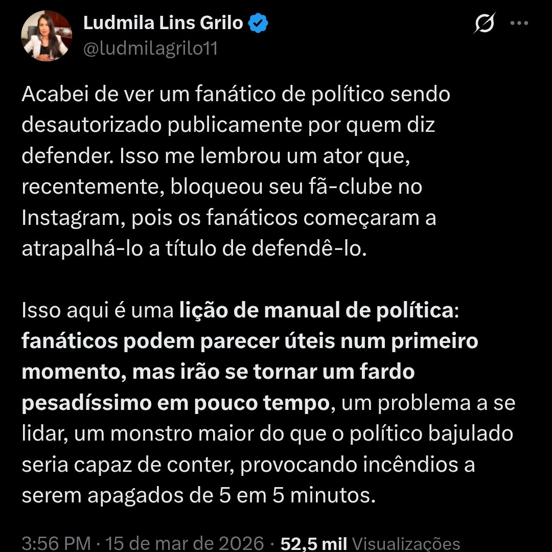 joao8_32_JB's tweet photo. Sobre a suposta 'desautorização' ao meu post, deem uma olhada nos que estão 'comemorando'!

Sou 100% bolsonarista e continuarei cobrando firme de TODOS os políticos eleitos com nossos votos: se engajem de verdade na campanha do meu amigo Flávio Bolsonaro!

Essa é a união que precisamos, mas não é isso que estou vendo por parte de alguns, que parecem trabalhar por uma direita 'limpinha'!

Em 2026 não podemos repetir o erro de eleger novas Joyce Hasselmanns.

Chega de oportunistas!

#FlavioBolsonaro2026