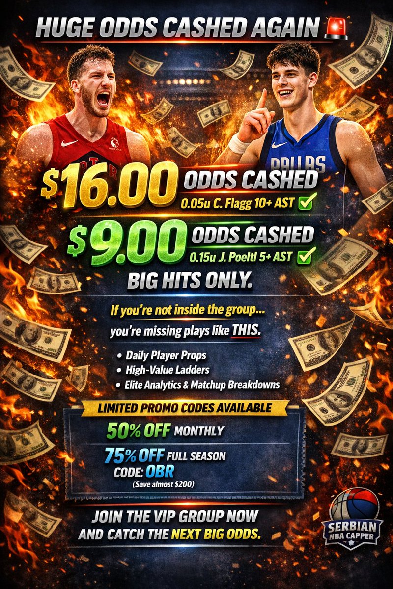 Serbian NBA Capper tweet media