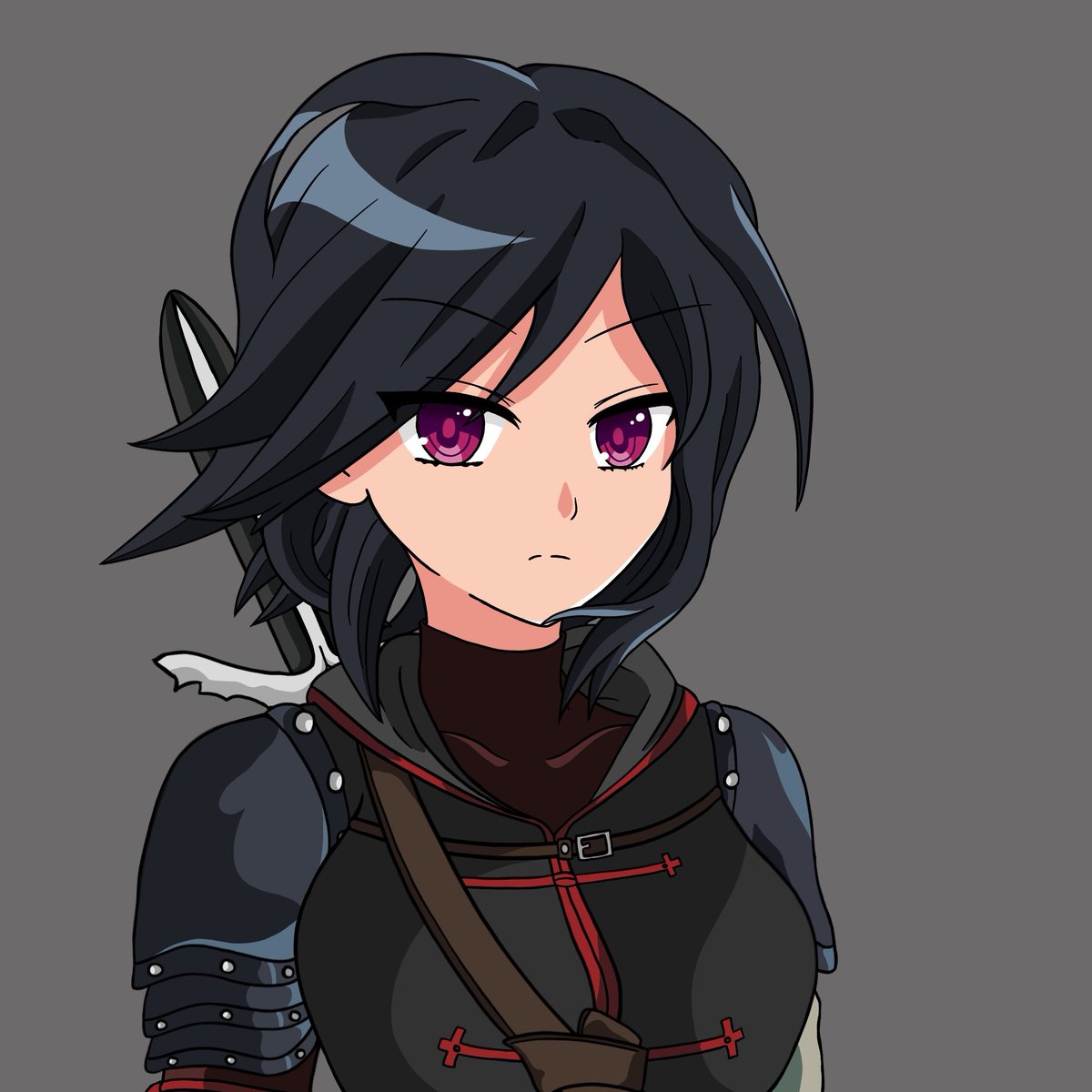 ↝ 𝓨𝐮𝐧「緋紅」 tweet media