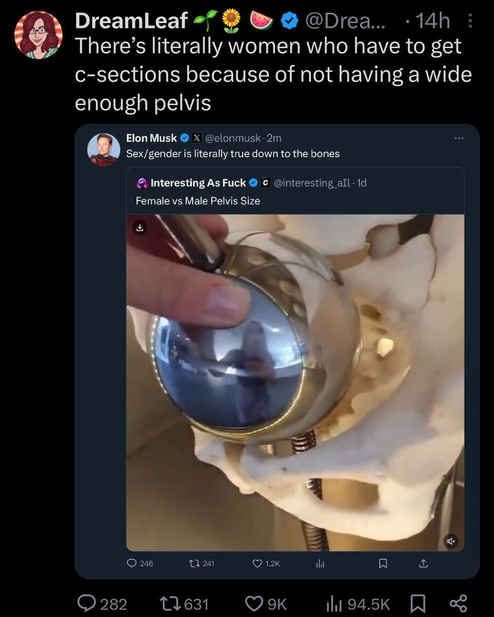 Insane Cope tweet media