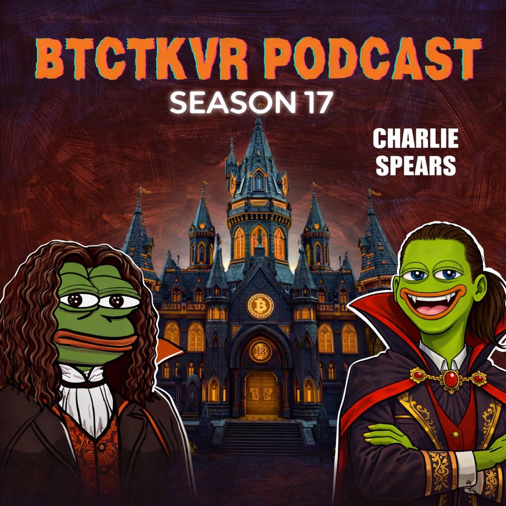 VLAD HOSTS THE BEST PODCAST IN BITCOIN tweet media