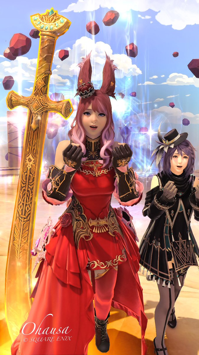 かげこＡ@FF14フェンリル鯖 tweet media