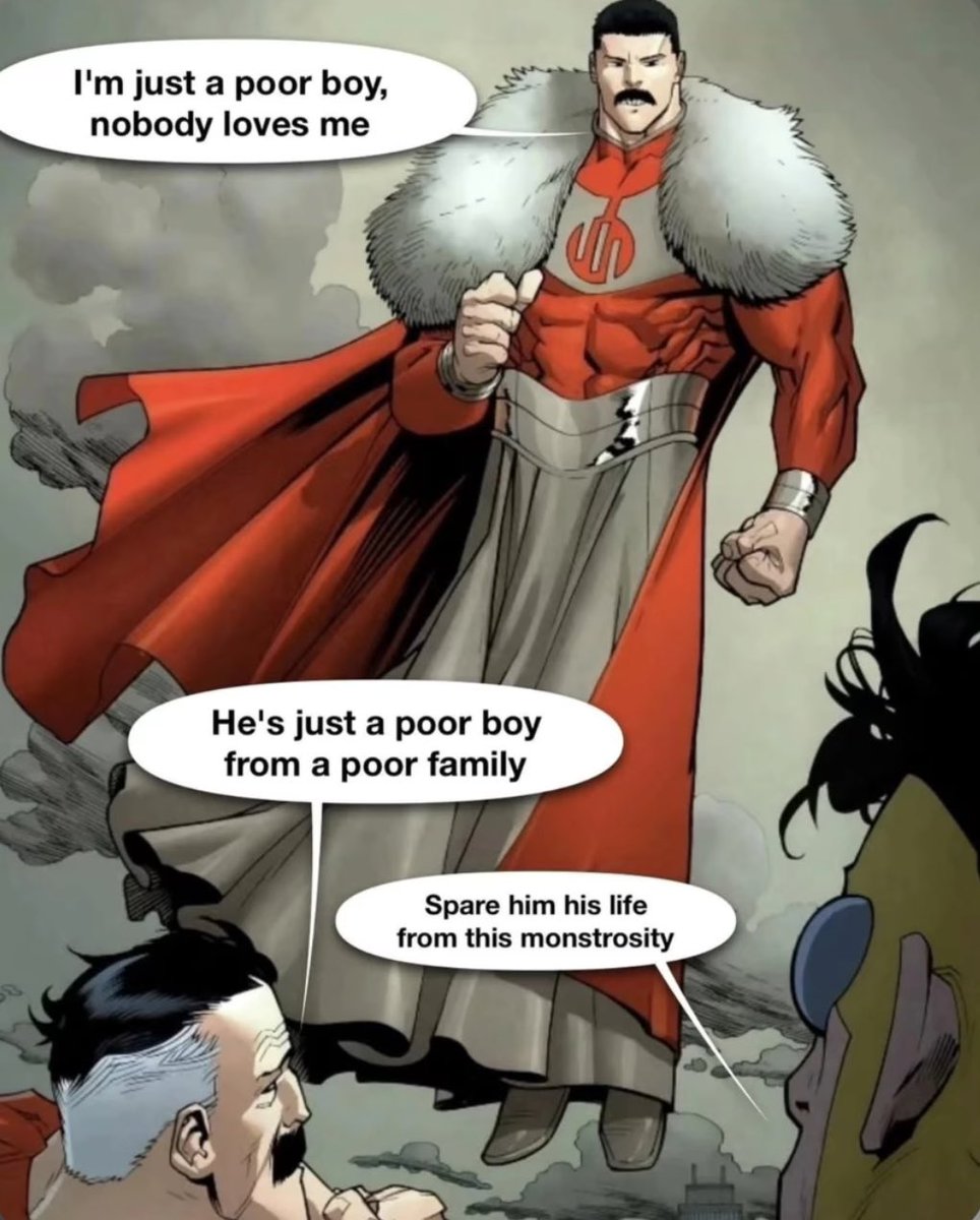 Nerdy Omni-Man (Invincible S4 Hype) tweet media