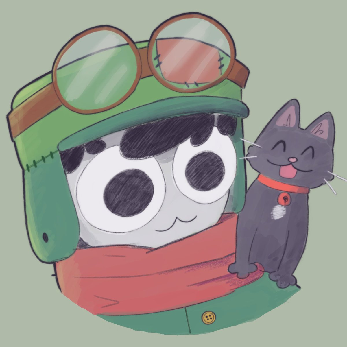 mupyal's tweet photo. Acá dejo el registro de una comisión que hice a un amigo :3 https://t.co/iyZz8rTRtY