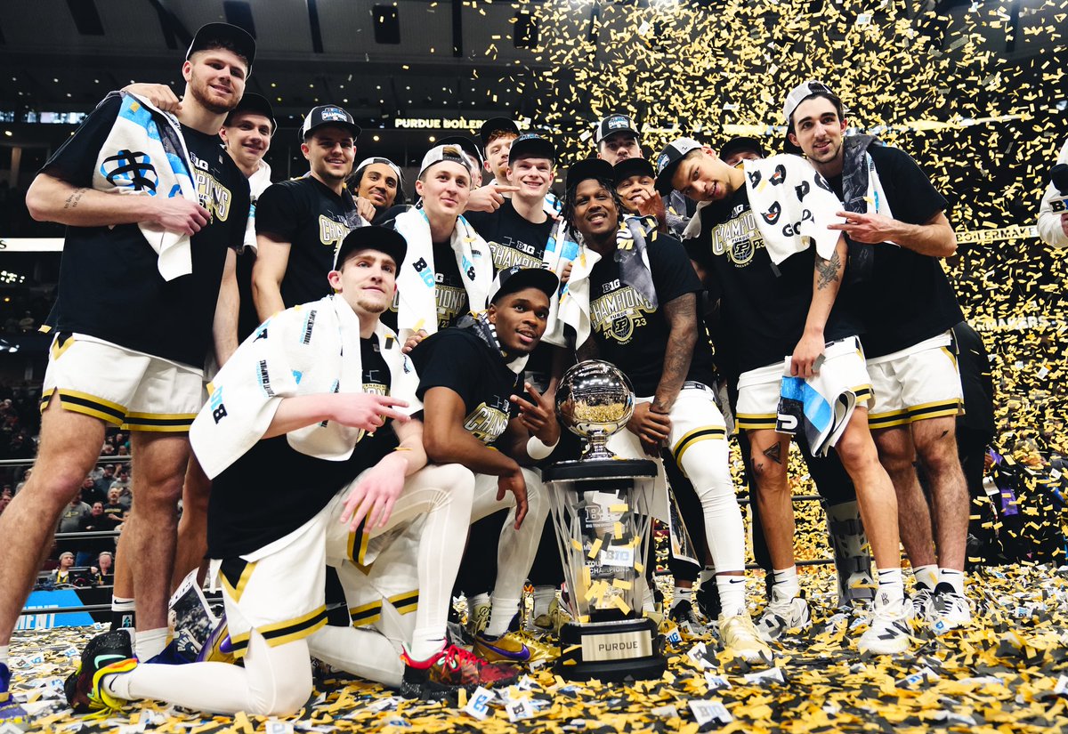 Purdue Men's Basketball tweet media