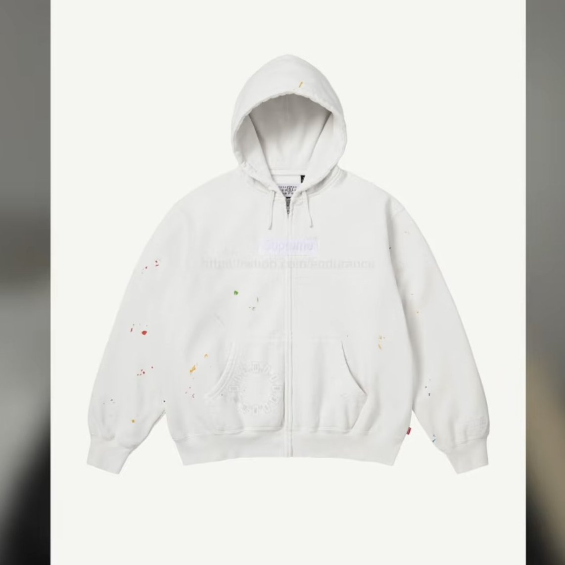 Supreme × MM6 Maison Margiela 2026年春夏コラボコレクションの新