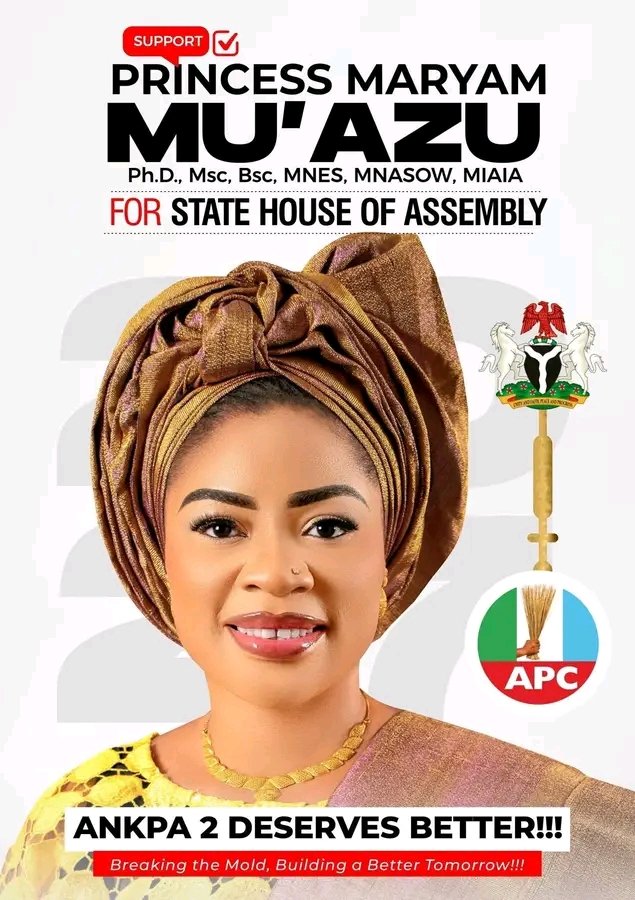 Muhammed_MDee's tweet photo. Fellow kogite ,this woman deserve to be governor of kogi state ....
@kogireports 
@EbiraConnect 
@Austinokai https://t.co/qFS4V3m34X