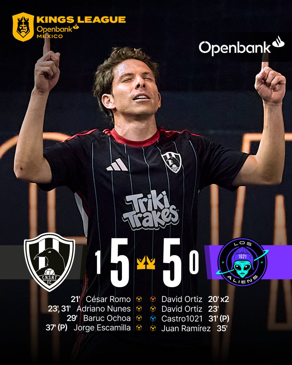 Kings League Openbank Mexico tweet media